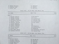 2016-08-13 MSO Track and Field 800M and 1500M events.  2016-08-13 MSO Track and Field 800M and 1500M events. : 1500M, 800M, kasdorf, Michigan Senior Olympics, MSO, race, running
